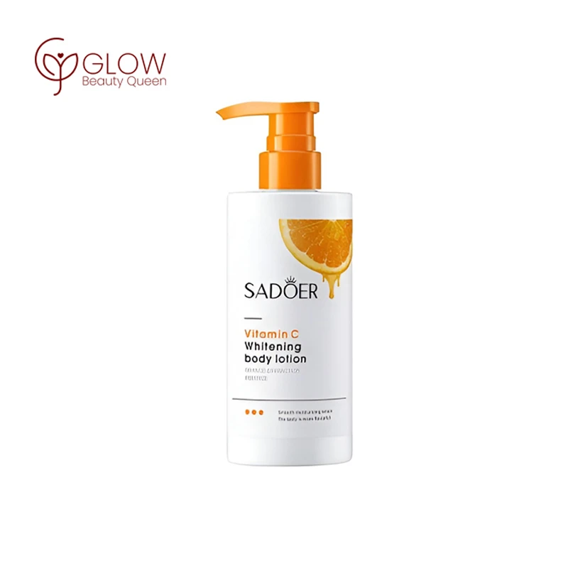 SADOER Vitamin C Whitening Body Lotion (200ml) – ভিটামিন-সি সমৃদ্ধ উজ্জ্বল ও কোমল ত্বকের বডি সলিউশন